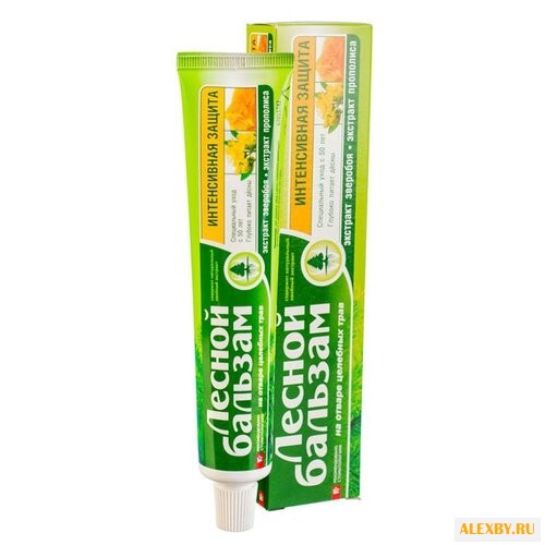 Зубная паста Лесной бальзам