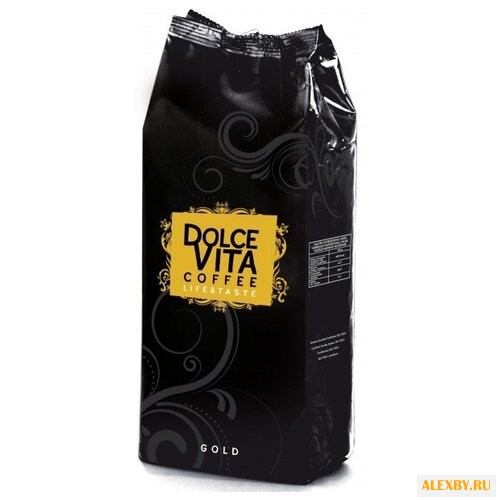 Кофе в зернах Dolce Vita Gold