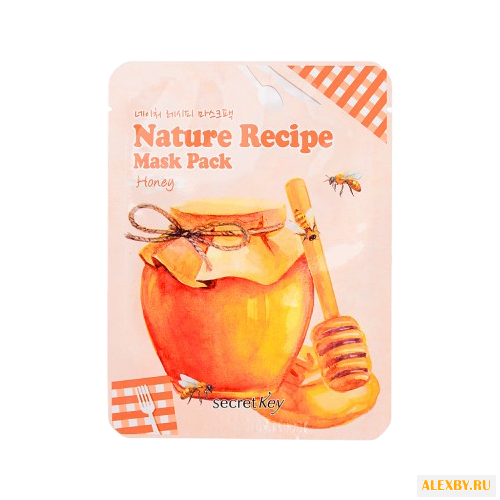 Secretkey Тканевая маска Nature