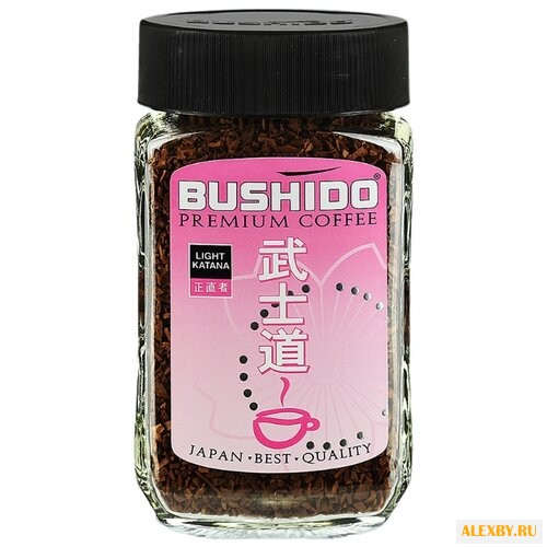 Кофе растворимый Bushido Light
