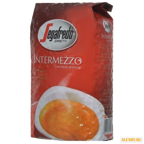 Кофе в зернах Segafredo
