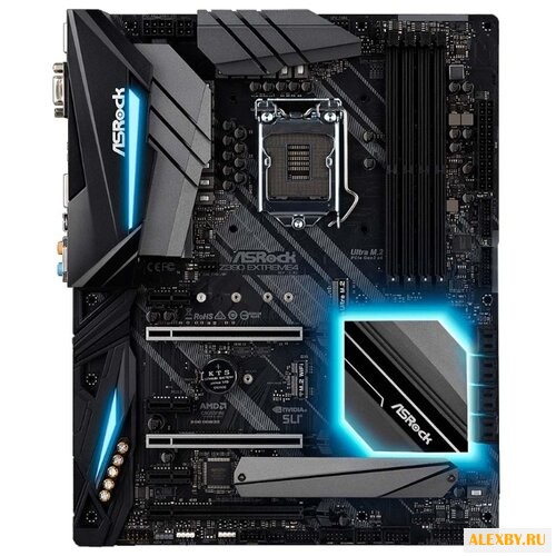 Материнская плата ASRock Z390