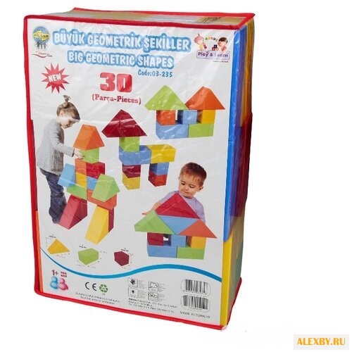 Кубики pilsan Конструктор 03-235