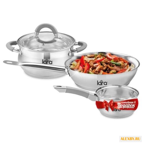 Набор посуды LARA LR02-110 Bell
