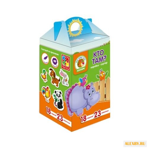 Настольная игра Vladi Toys Кто