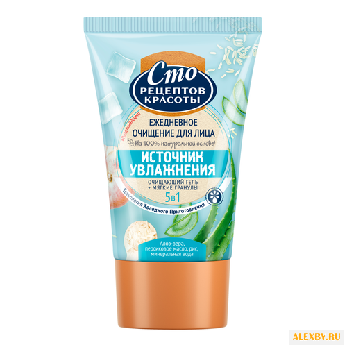 Сто рецептов красоты гель для