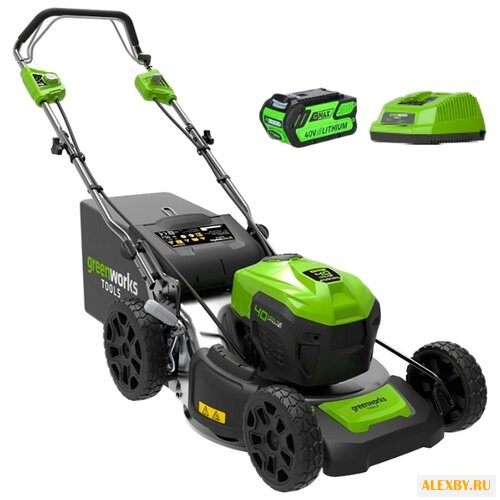 Газонокосилка greenworks