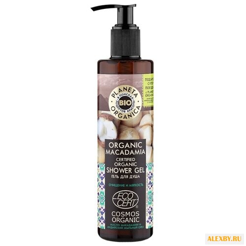 Гель для душа Planeta Organica
