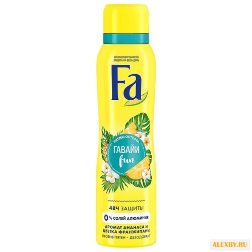 Дезодорант спрей Fa Ритмы