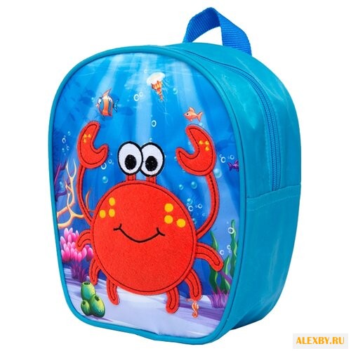 РОСМЭН Рюкзачок малый Краб