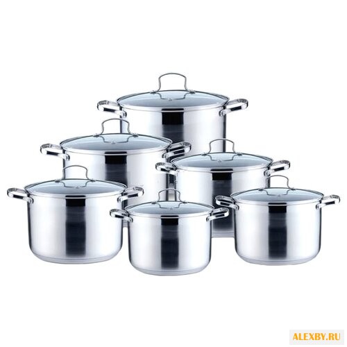 Набор кастрюль Kelli KL-4218 12