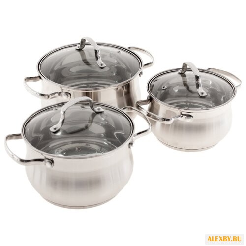 Набор кастрюль Kelli KL-4209 6