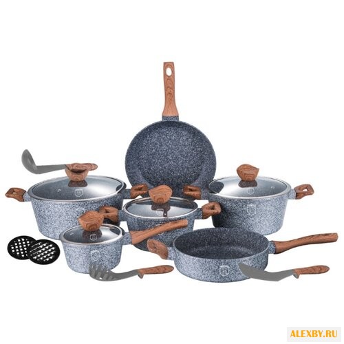 Набор посуды Berlinger Haus