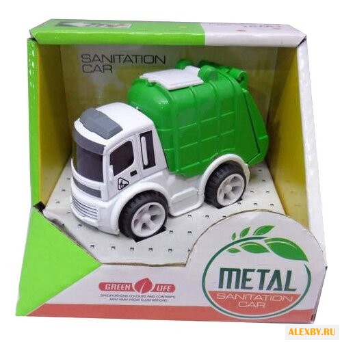 Мусоровоз Junfa toys 0783-59 в