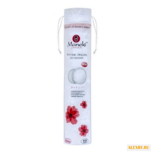 Ватные диски Maneki Lovely CP869