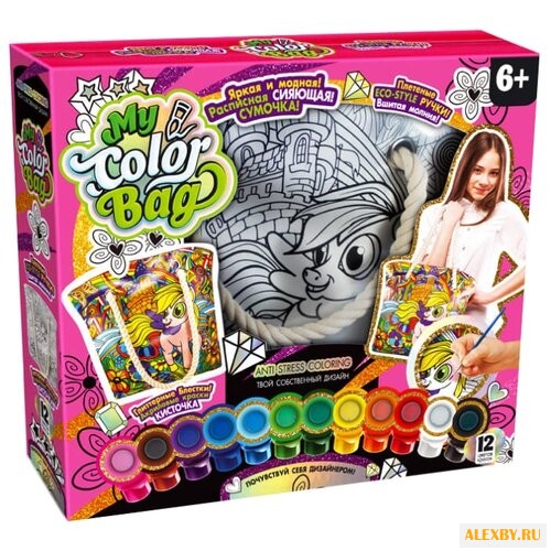 Danko Toys Сумка-раскраска My