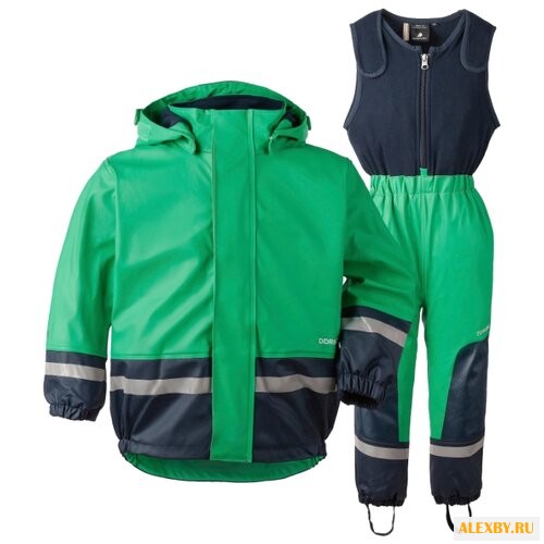 Комплект с полукомбинезоном