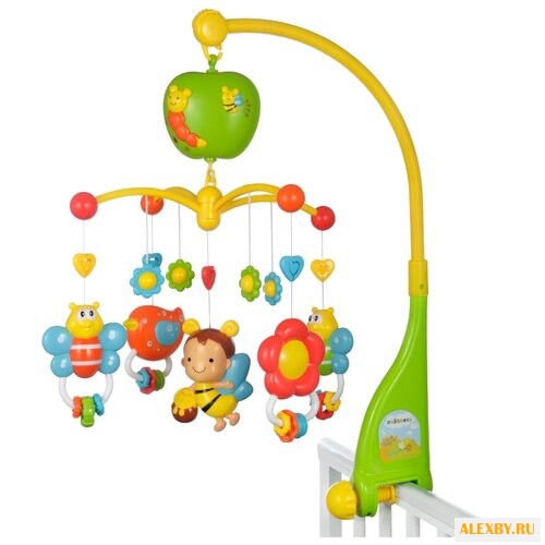 Электронный мобиль Жирафики