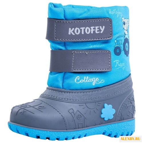 Сноубутсы КОТОФЕЙ 164059-41