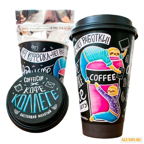 Кофе молотый Chokocat CoffeeCup