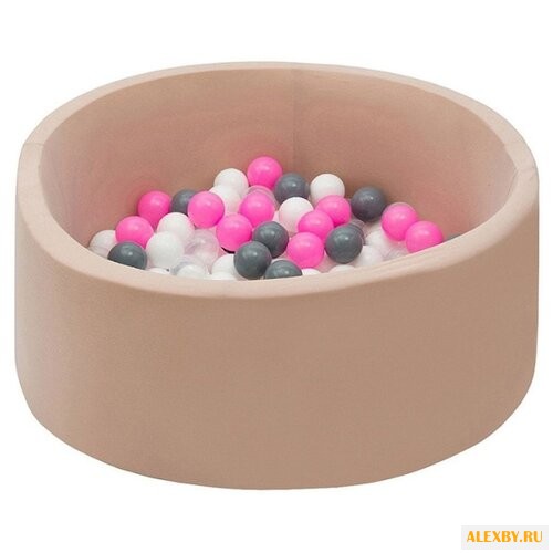 Детский бассейн Hotenok Розовый