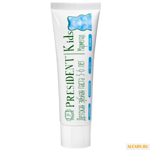 Зубная паста PresiDENT Kids