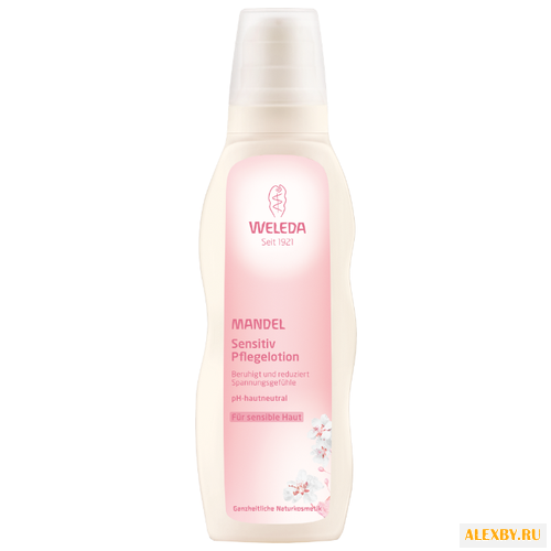 Молочко для тела Weleda
