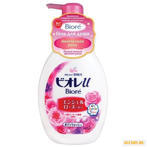 Гель для душа Biore Ангельская