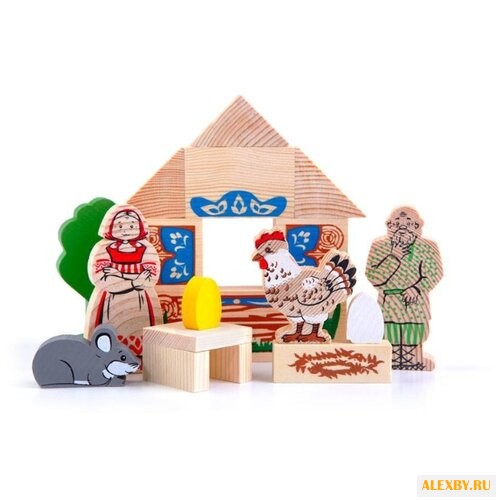 Томик Курочка Ряба 4534-1