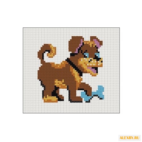 Рыжий кот Набор для вышивания