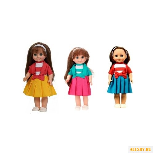 Интерактивная кукла Весна Анна