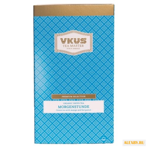 Чай зеленый VKUS Morgenstunde
