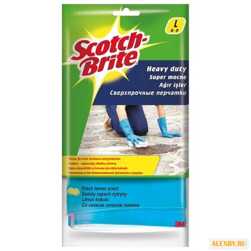 Перчатки Scotch-Brite