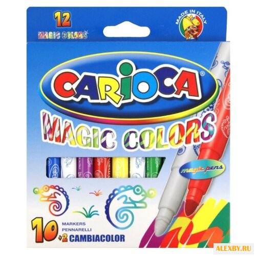 Carioca Фломастеры Magic Colors