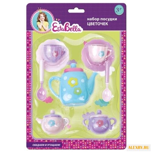 Набор посуды EstaBella Цветочек