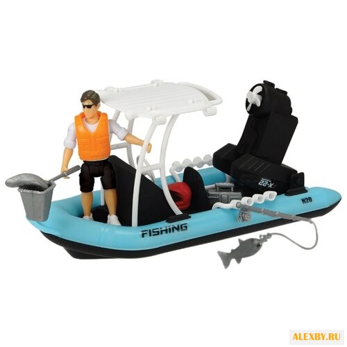 Лодка Dickie Toys Playlife