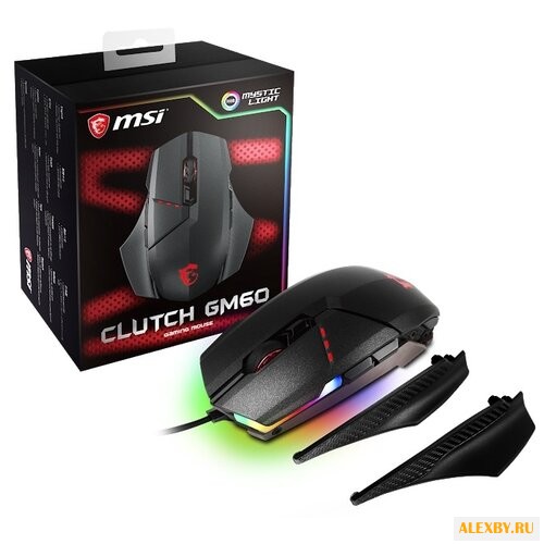 Мышь MSI Clutch GM60 GAMING