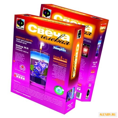 Купить Фантазёр Свеча гелевая Северная