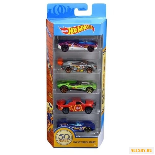 Набор машин Mattel HW 50th