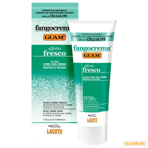 Крем Guam Fangocrema для тела с