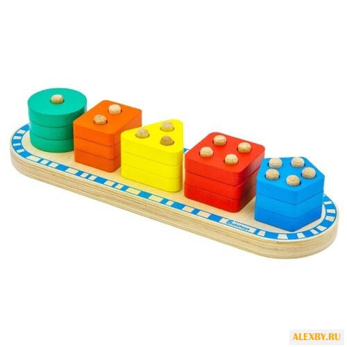 Пирамидка-сортер Alatoys СОР21