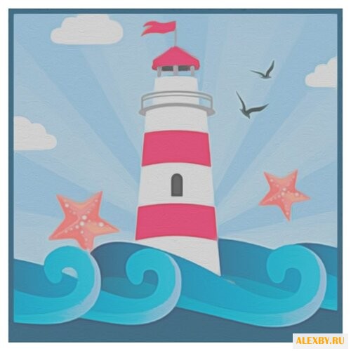 Алмазная живопись Набор