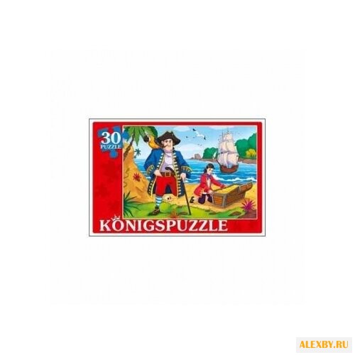 Пазл Рыжий кот Konigspuzzle
