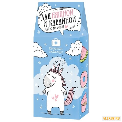 Чай травяной Вкусная помощь Для