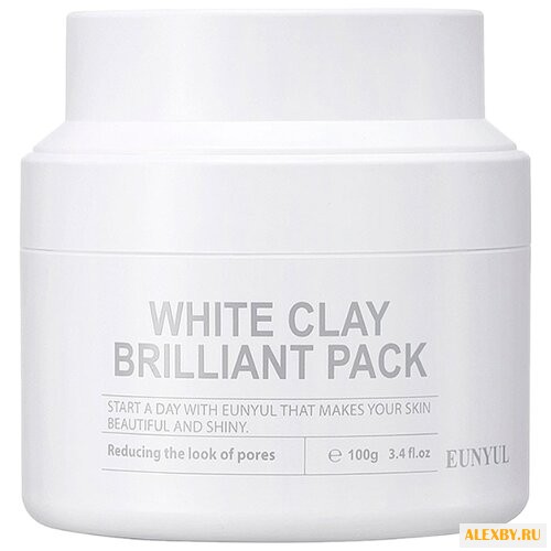 Eunyul очищающая маска с белой