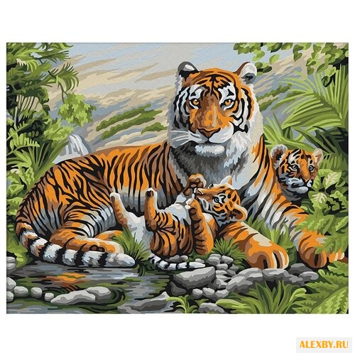 Мосфа Картина по номерам