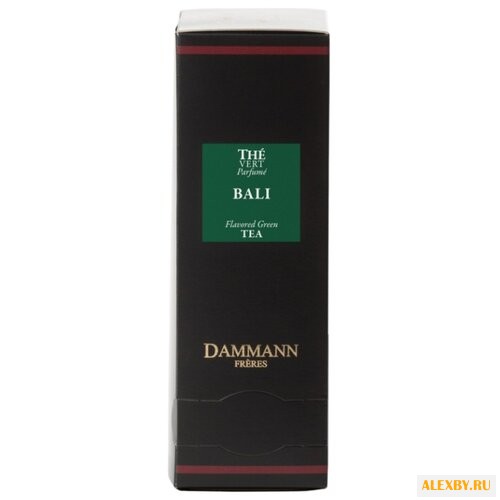 Чай зеленый Dammann Frères Bali