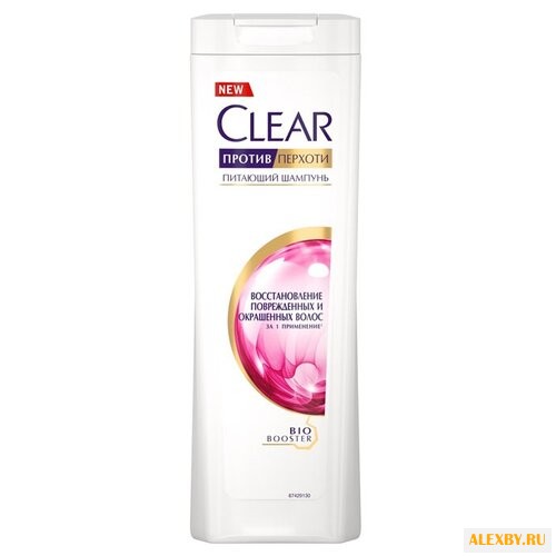 Clear vita Abe шампунь против
