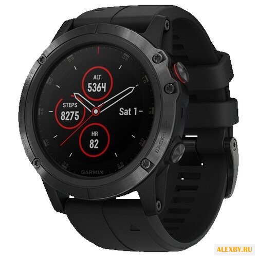 Часы Garmin Fenix 5X Plus