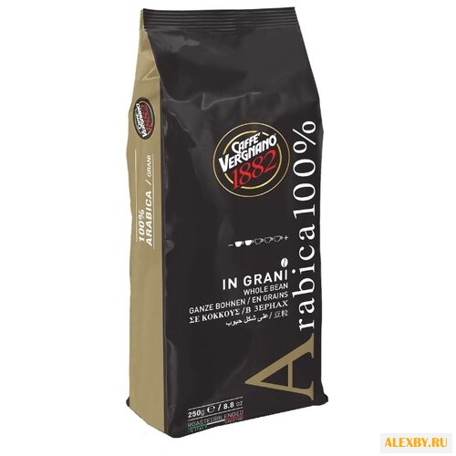 Кофе в зернах Caffe Vergnano